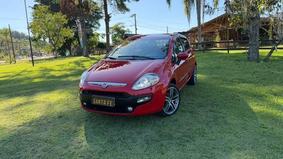 FIAT PUNTO 1.4 ATTRACTIVE 8V FLEX 4P MANUAL